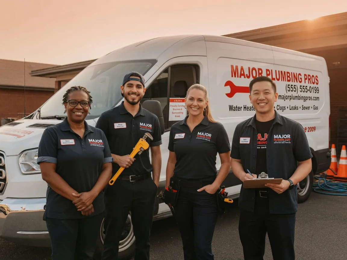 Drain Cleaning Services company in Darien, GA